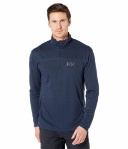 ヘリーハンセン メンズ シャツ トップス HP 1/2 Zip Pullover Navy