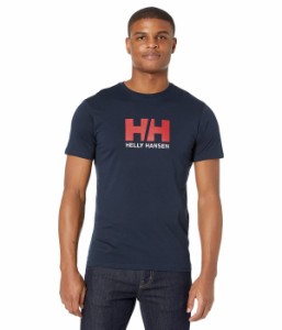 ヘリーハンセン メンズ シャツ トップス HH Logo T-Shirt Navy