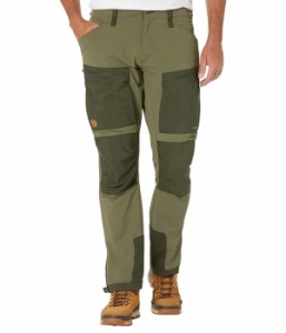 フェールラーベン メンズ カジュアルパンツ ボトムス Keb Agile Trousers Laurel Green/De