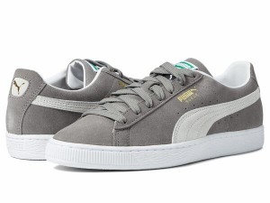 プーマ メンズ スニーカー シューズ Suede Classic XXI Steel Gray/Puma