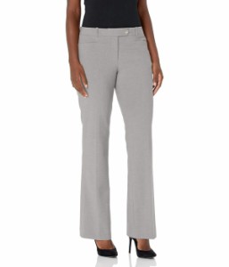 カルバンクライン レディース カジュアルパンツ ボトムス Women's Modern Fit Lux Pant with Belt Tin