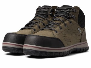 スケッチャーズ レディース ブーツ・レインブーツ シューズ Mccoll Comp Toe Green/Black 1