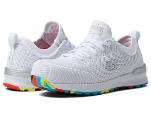 スケッチャーズ レディース スニーカー シューズ Bulkin Balran Comp Toe White