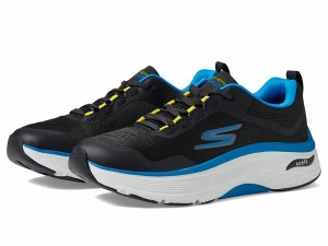 スケッチャーズ メンズ スニーカー シューズ Max Cushioning Arch Fit - 220196 Black/Blue