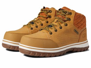 スケッチャーズ レディース ブーツ・レインブーツ シューズ Mccoll Comp Toe Wheat