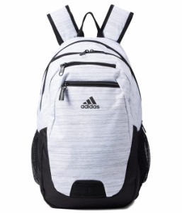 アディダス メンズ バックパック・リュックサック バッグ Foundation 6 Backpack Two-Tone White/