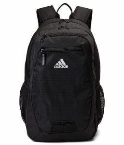 アディダス レディース バックパック・リュックサック バッグ Foundation 6 Backpack Black/White