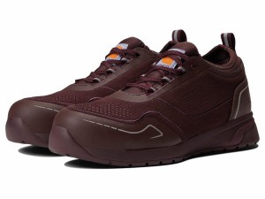 カーハート レディース スニーカー シューズ Force 3" EH Nano Toe Work Sneaker Dark Purple Tex