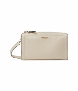 ケイトスペード レディース ハンドバッグ バッグ Knott Pebbled Leather Small Crossbody Milk Glass