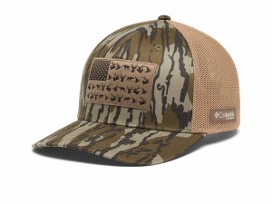 コロンビア メンズ 帽子 アクセサリー PHG Camo Mesh Ball Cap - High Mossy Oak Botto