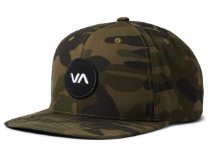 ルーカ メンズ 帽子 アクセサリー Va Patch Snapback Camo