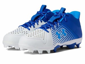 アンダーアーマー メンズ スニーカー シューズ Leadoff Mid RM Royal/White/Whi