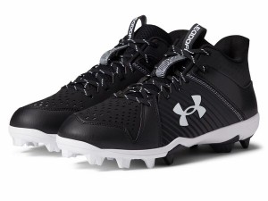 アンダーアーマー メンズ スニーカー シューズ Leadoff Mid RM Black/Black/Whi