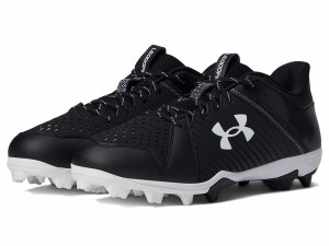 アンダーアーマー メンズ スニーカー シューズ Leadoff Low RM Black/Black/Whi