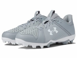 アンダーアーマー メンズ スニーカー シューズ Leadoff Low RM Baseball Gray/B