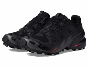 サロモン レディース スニーカー シューズ Speedcross 6 GTX Black/Black/Pha