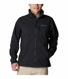 コロンビア メンズ コート アウター Cruiser Valley Softshell Jacket Black