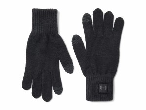 アンダーアーマー メンズ 手袋 アクセサリー Halftime Gloves Black/Jet Gray