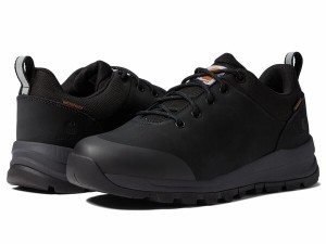 カーハート メンズ スニーカー シューズ Outdoor Waterproof 3" Soft Toe Work Shoe Black