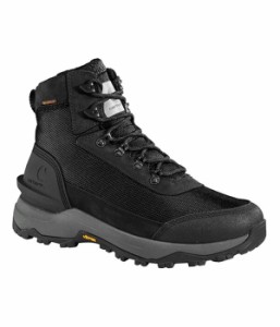 カーハート メンズ ブーツ・レインブーツ シューズ Outdoor Hike Waterproof 6" Soft Toe Hiker Boot Black