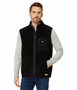 フェールラーベン メンズ コート アウター Vardag Pile Fleece Vest Black