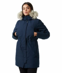 ヘリーハンセン レディース コート アウター Senja Parka Navy