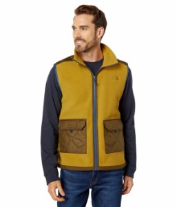 ノースフェイス メンズ コート アウター Royal Arch Vest Mineral Gold/Mi