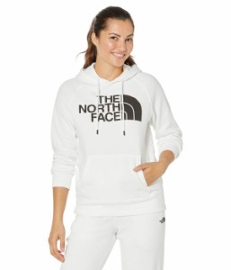 ノースフェイス レディース パーカー・スウェット アウター Half Dome Pullover Hoodie TNF White/TNF B