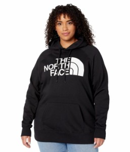 ノースフェイス レディース パーカー・スウェット アウター Plus Size Half Dome Pullover Hoodie TNF Black/TNF W