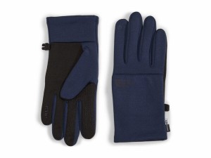 ノースフェイス レディース 手袋 アクセサリー Etip Recycled Gloves Summit Navy