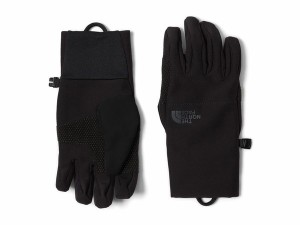 ノースフェイス レディース 手袋 アクセサリー Apex Etip Gloves TNF Black