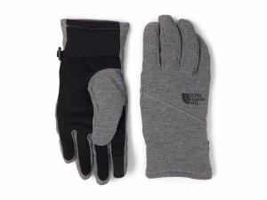 ノースフェイス レディース 手袋 アクセサリー Shelbe Raschel Etip Gloves TNF Medium Grey