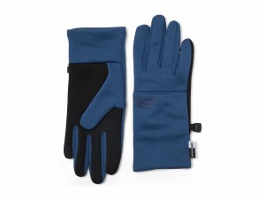 ノースフェイス レディース 手袋 アクセサリー Etip Recycled Gloves Shady Blue