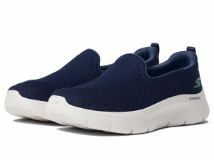 スケッチャーズ レディース スニーカー シューズ Go Walk Flex Ocean Wind Navy