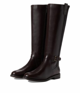 コールハーン レディース ブーツ・レインブーツ シューズ Clive Stretch Boot Dark Chocolate