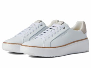 コールハーン レディース スニーカー シューズ GrandPro TopSpin Sneaker White/Dove