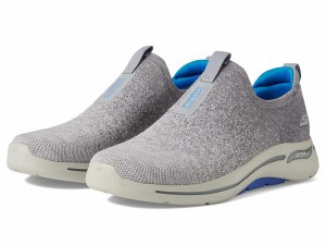 スケッチャーズ メンズ スニーカー シューズ Go Walk Arch Fit - 216256 Gray/Blue