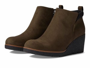 ドクター・ショール レディース ブーツ・レインブーツ シューズ Berklie Olive