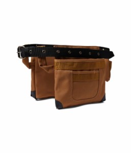 カーハート レディース ボディバッグ・ウエストポーチ バッグ Seven-Pocket Tool Belt Carhartt Brown