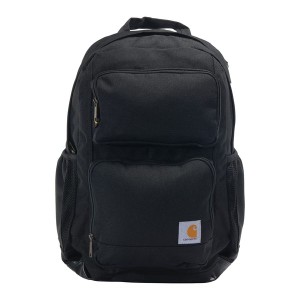 カーハート メンズ バックパック・リュックサック バッグ 28 L Dual-Compartment Backpack Black