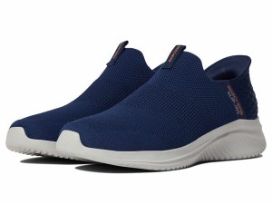 スケッチャーズ メンズ スニーカー シューズ Ultra Flex 3.0 Smooth Step Hands Free Slip-Ins Navy