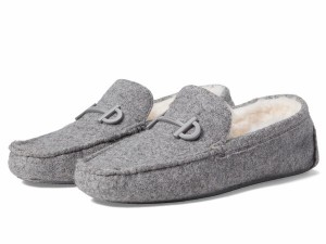 コールハーン レディース スリッポン・ローファー シューズ Tully Driver Grey Wool/Natur