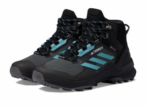 アディダス レディース スニーカー シューズ Terrex Swift R3 Mid GTXR Black/Mint Ton/