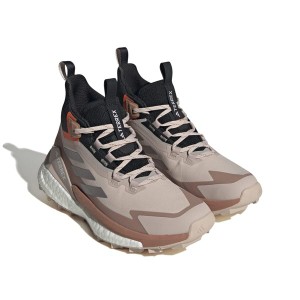 アディダス レディース ブーツ・レインブーツ シューズ Terrex Free Hiker 2 GTX Wonder Taupe/Ta