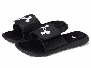 アンダーアーマー メンズ サンダル シューズ Ignite 7 Slide Black/Black/Whi