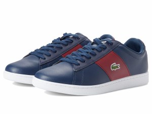 ラコステ メンズ スニーカー シューズ Carnaby EVO CGR 2224 SMA SMA Sneaker Navy/Burgundy