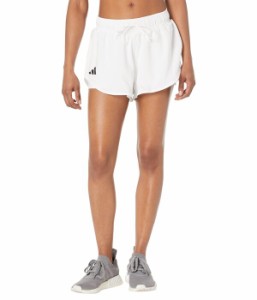 アディダス レディース ハーフパンツ・ショーツ ボトムス Club Tennis Shorts White 1