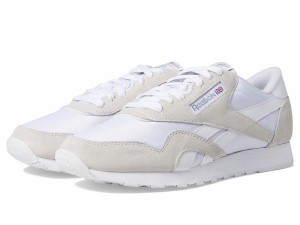 リーボック メンズ スニーカー シューズ Classic Nylon White