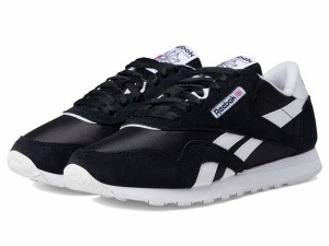 リーボック レディース スニーカー シューズ Classic Nylon Black/White