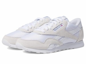 リーボック レディース スニーカー シューズ Classic Nylon White